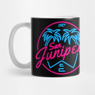 san junipero Mug